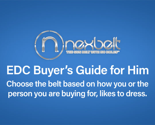 EDC Belt Buyer's Guide