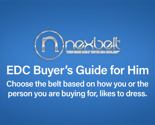 EDC Belt Buyer's Guide