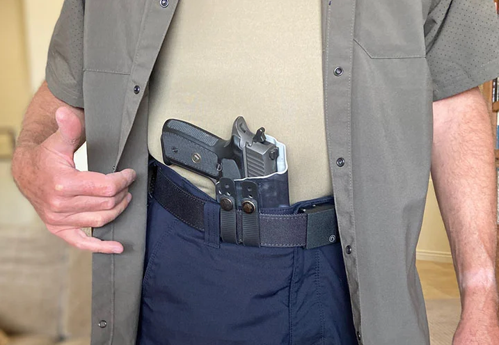 Nexbelt AIWB carry belt | Defensive Carry