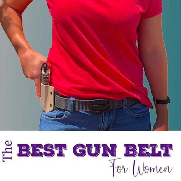 The Best Gun Belt For Women