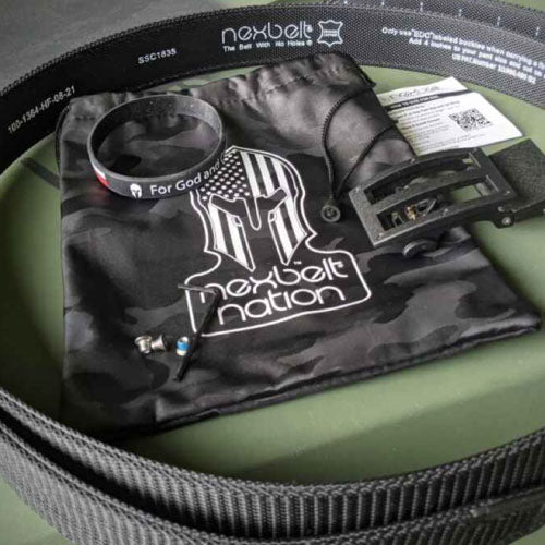 Nexbelt nation gear