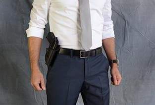 Comfort with a gunbelt?