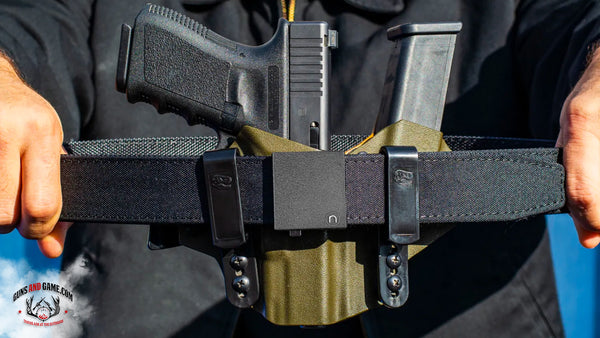 Nexbelt – The Ratchet Belt Made for the Gun Toter