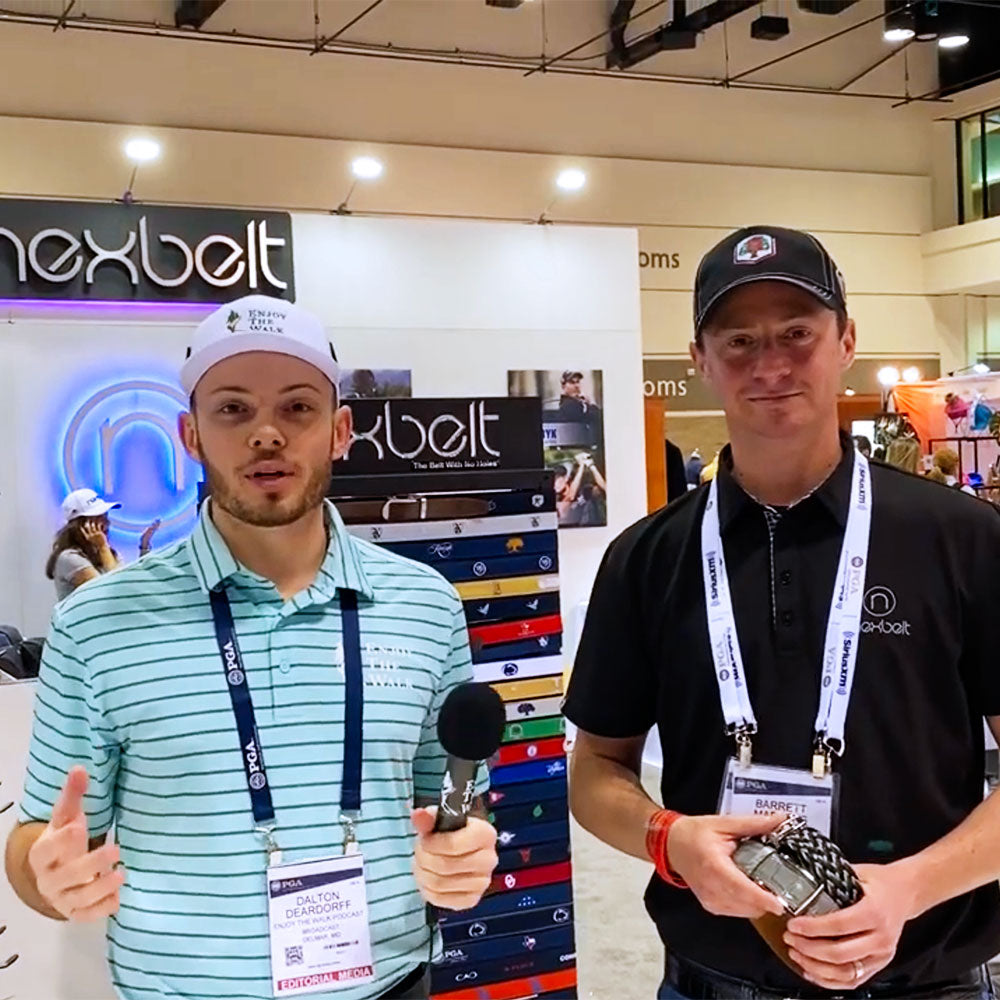 Nexbelt at the PGA Show 2020!