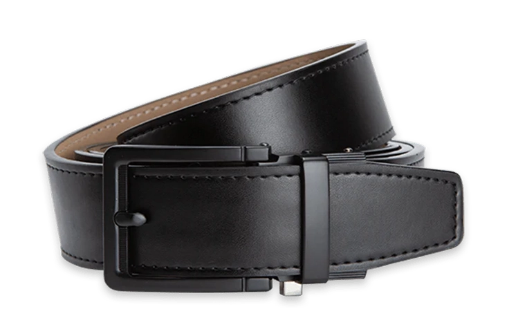 Ace Black, 1 3/8" Strap, Golf Belt