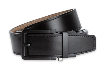 Ace Black, 1 3/8" Strap, Golf Belt