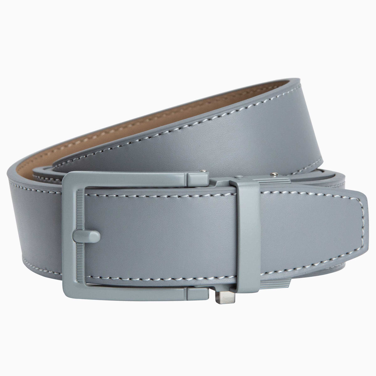 Ace Grey Golf Ratchet Belt [35mm]