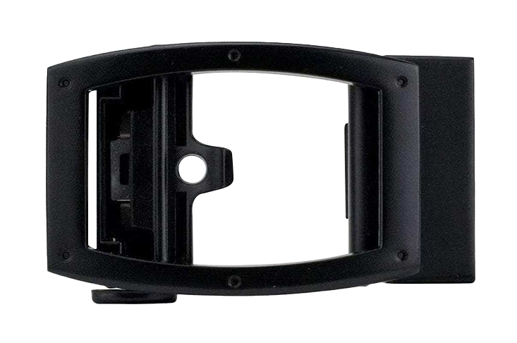 Apollo Black Dress Buckle, Fits 1 3/8" Straps