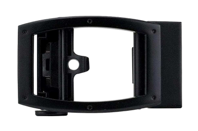 Apollo Black Dress Buckle, Fits 1 3/8" Straps