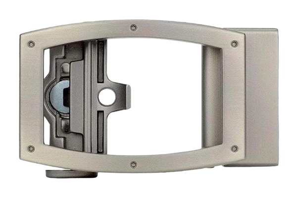 Apollo Pewter Dress Buckle Fits 1 3 8