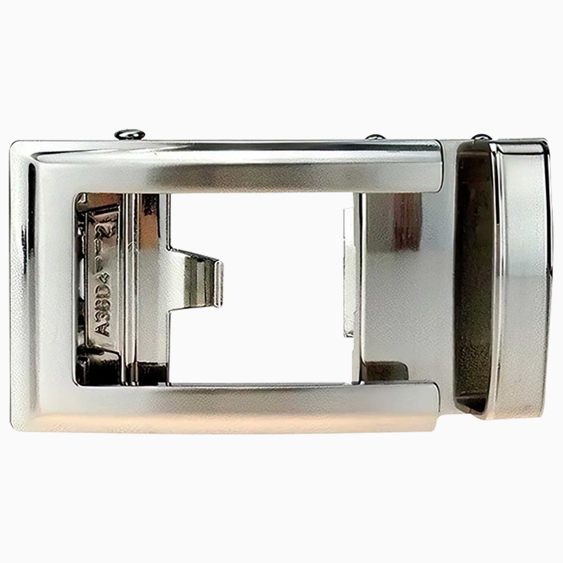 Artemis Brushed Nickel Dress Buckle Fits 1.38" [35mm] Straps