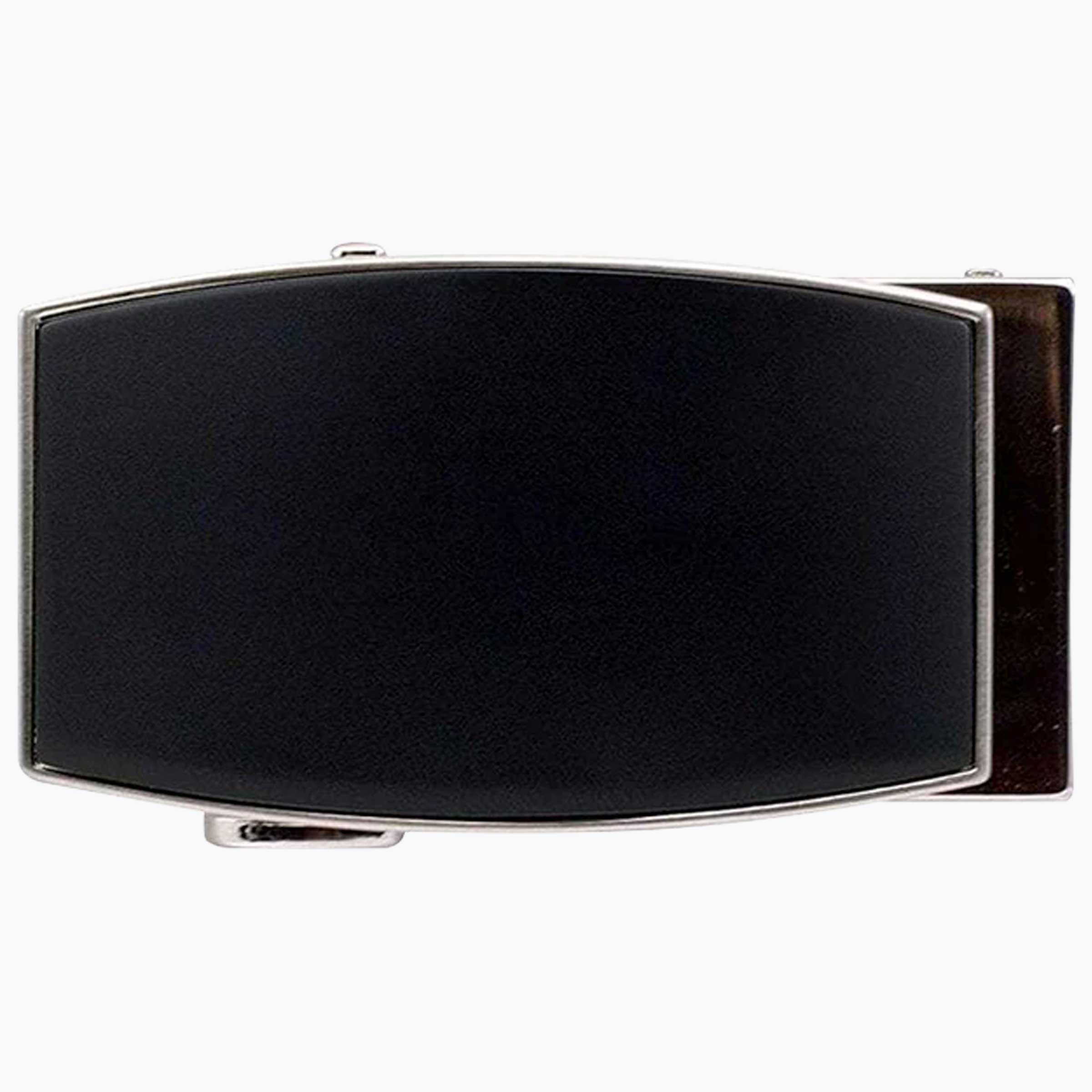 Aston Black Golf Buckle, Fits 1.38" [35mm] Straps