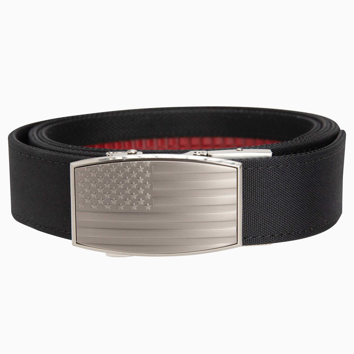 SONOMA Belt United States of America Metal Buckle Sz-Large (~38x1.5\