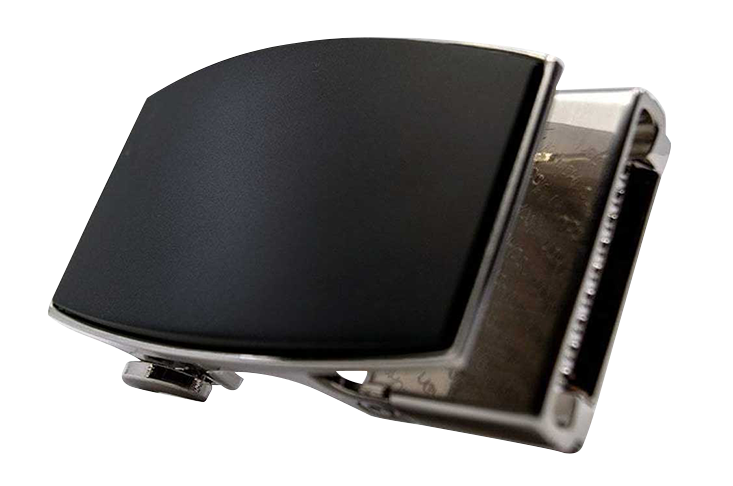 Aston Black Golf Buckle, Fits 1.38" [35mm] Straps