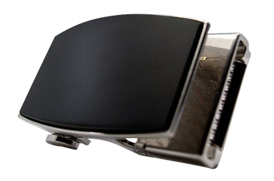 Aston Black Golf Buckle, Fits 1 3/8" Straps