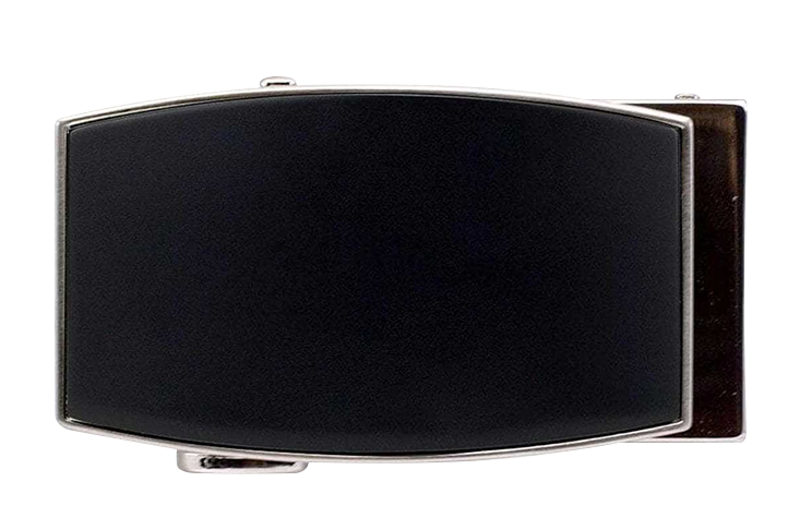 Aston Black Golf Buckle, Fits 1 3/8" Straps