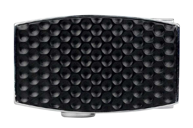Aston Eagle Black Golf Buckle, Fits 1 3/8" Straps