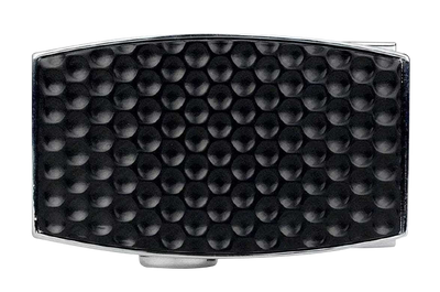Aston Eagle Black Golf Buckle, Fits 1 3/8" Straps