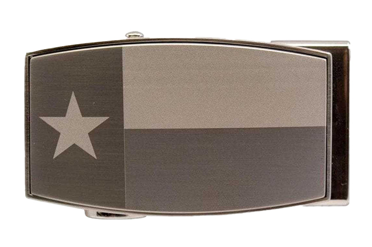 Texas Pewter Aston Dress Buckle, Fits 1 3/8" Straps