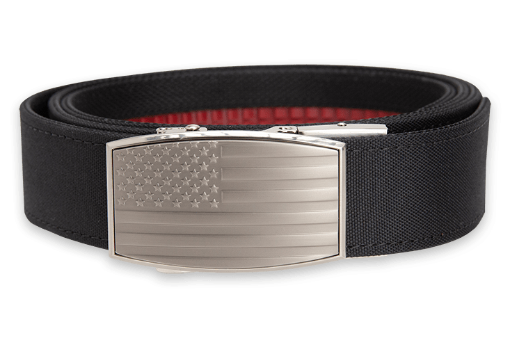 Aston USA Flag, 1 1/2" Strap, EDC Belt