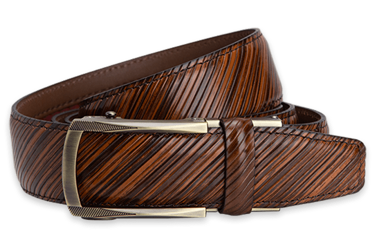 Avignon Brown, 1 3/8" Strap, Luxury Belt