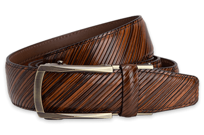 Avignon Brown, 1 3/8" Strap, Luxury Belt