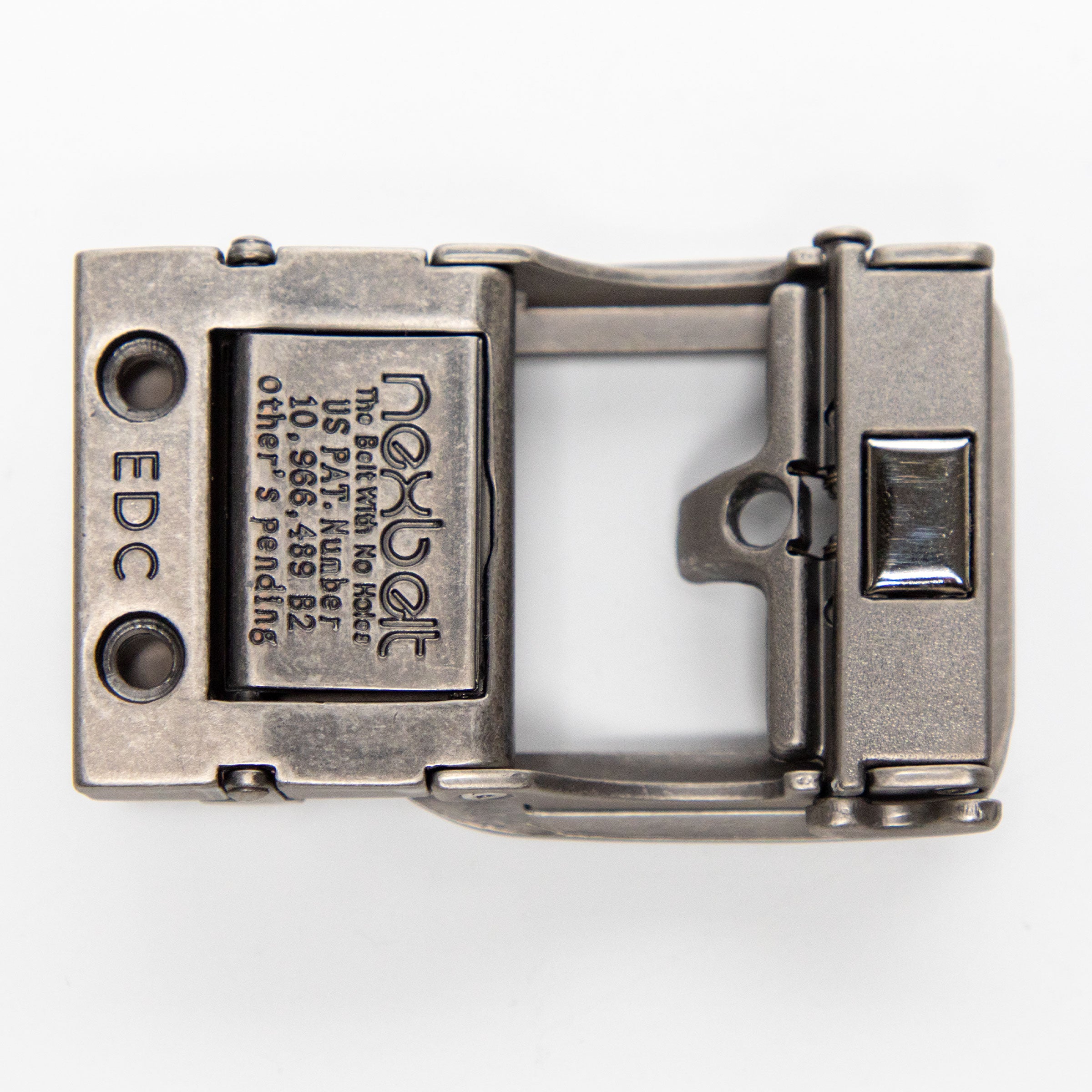 Rogue Antique Pewter w/ EDC Clasp, Fits 1.50" [38mm] Strap
