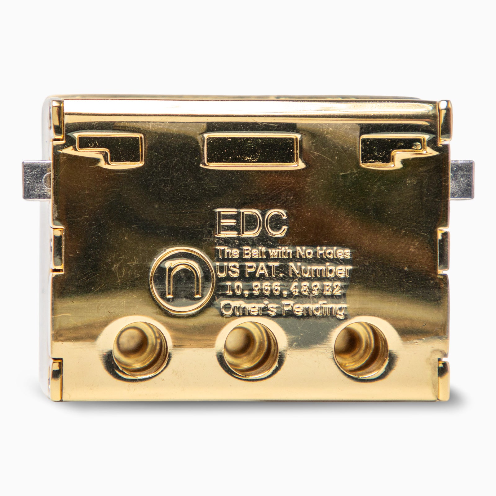 Nexbelt Brass Dual Release Duty Buckle –  For 2.25”  Duty Belt Strap