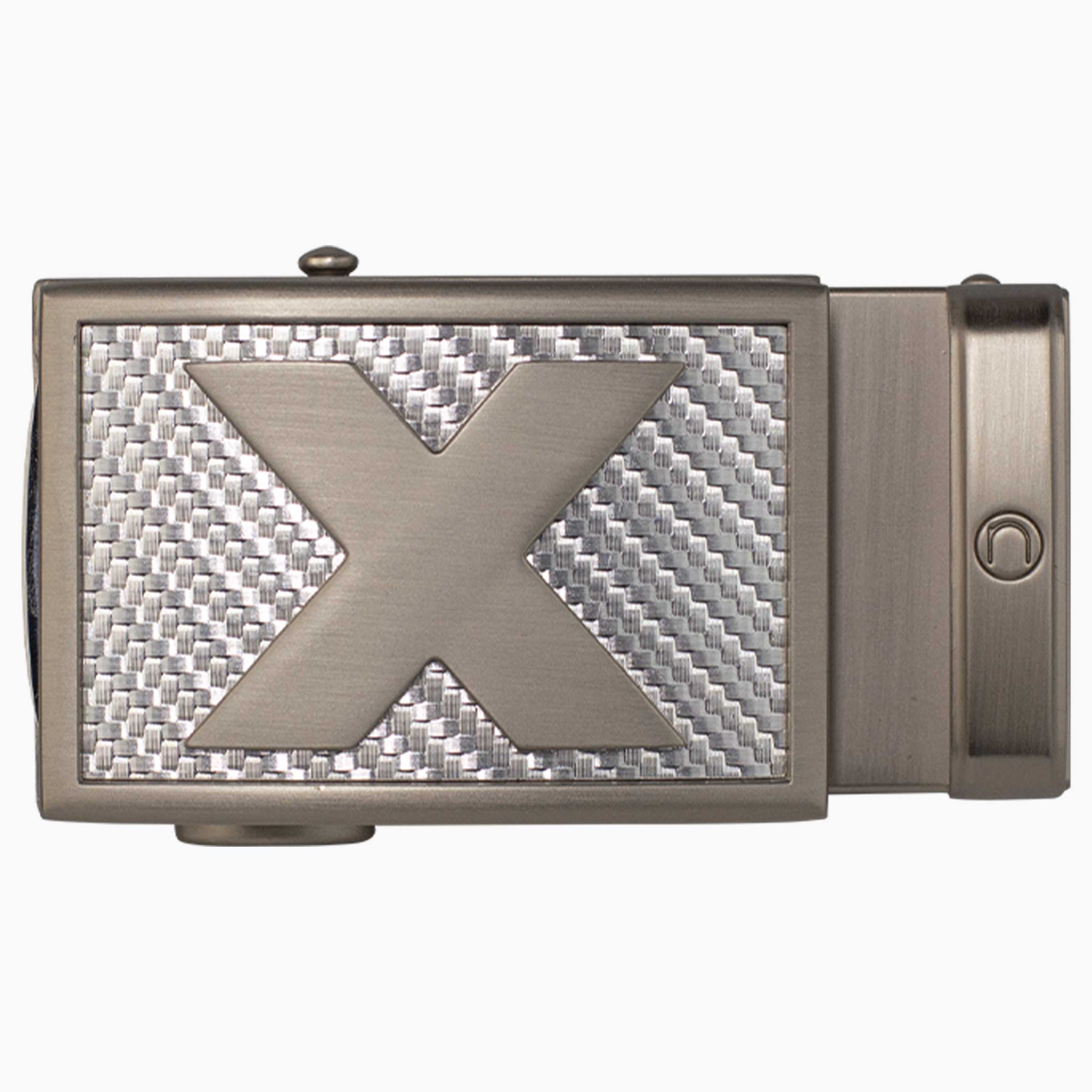 Fast Eddie Platinum Buckle