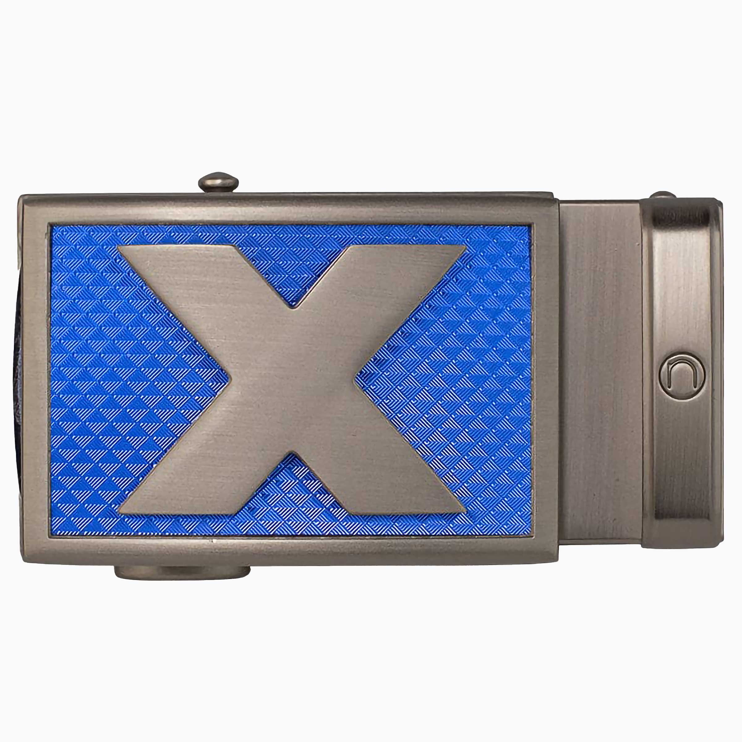 Fast Eddie Lucky Blue Buckle