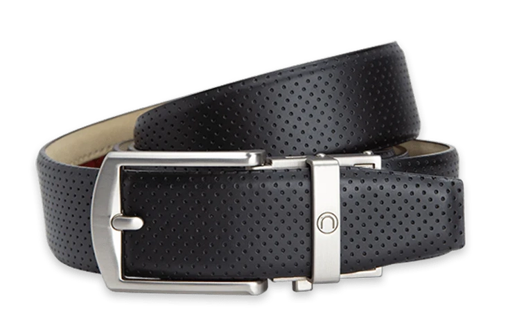 Birdie Matte Black, 1 3/8" Strap, Golf Belt