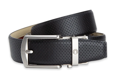 Birdie Matte Black, 1 3/8" Strap, Golf Belt