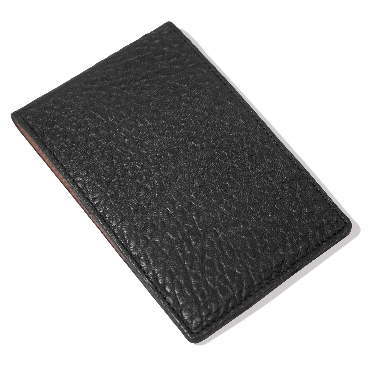 Golf Scorecard Holder / Yardage Book - Bison Black