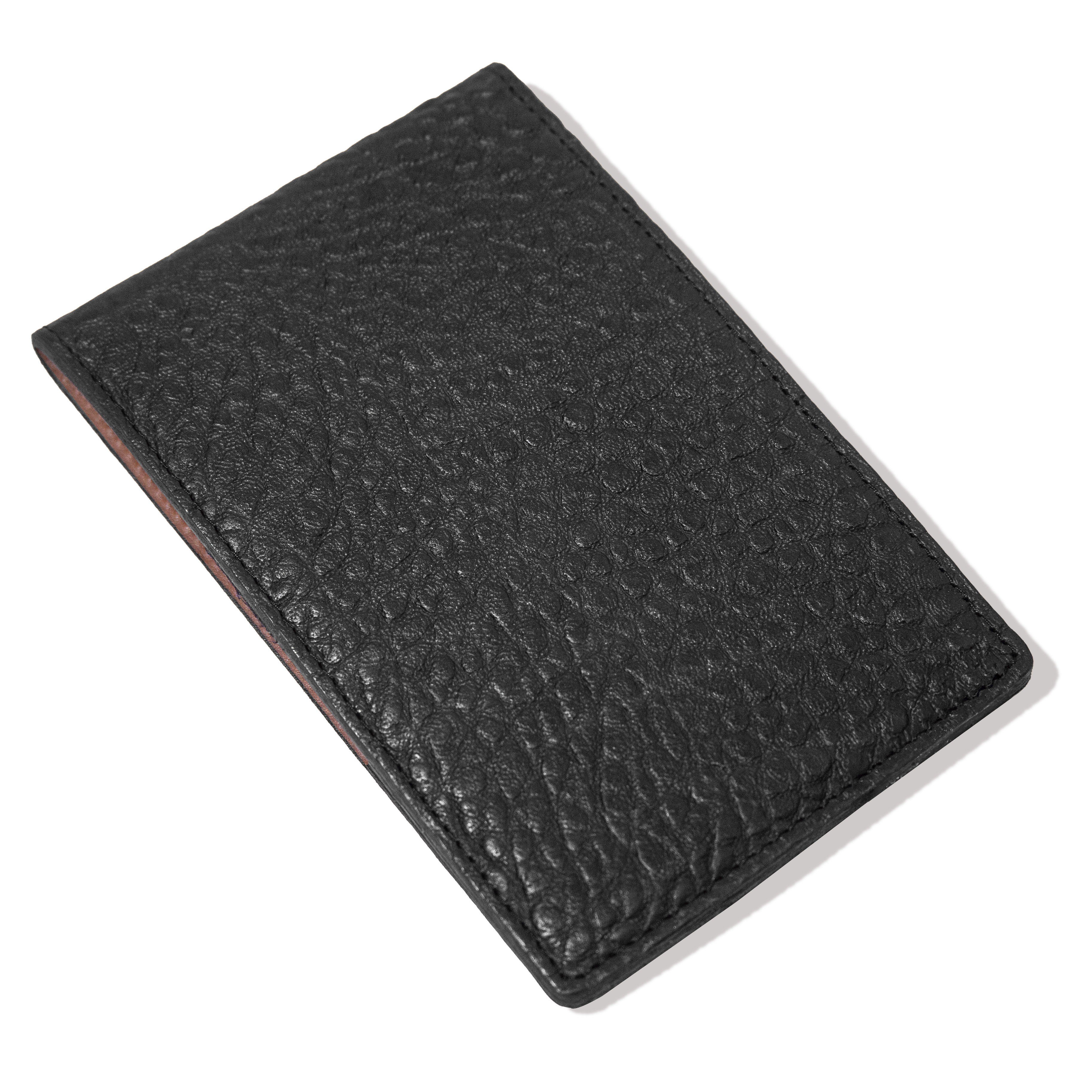 Golf Scorecard Holder / Yardage Book - Bison Black