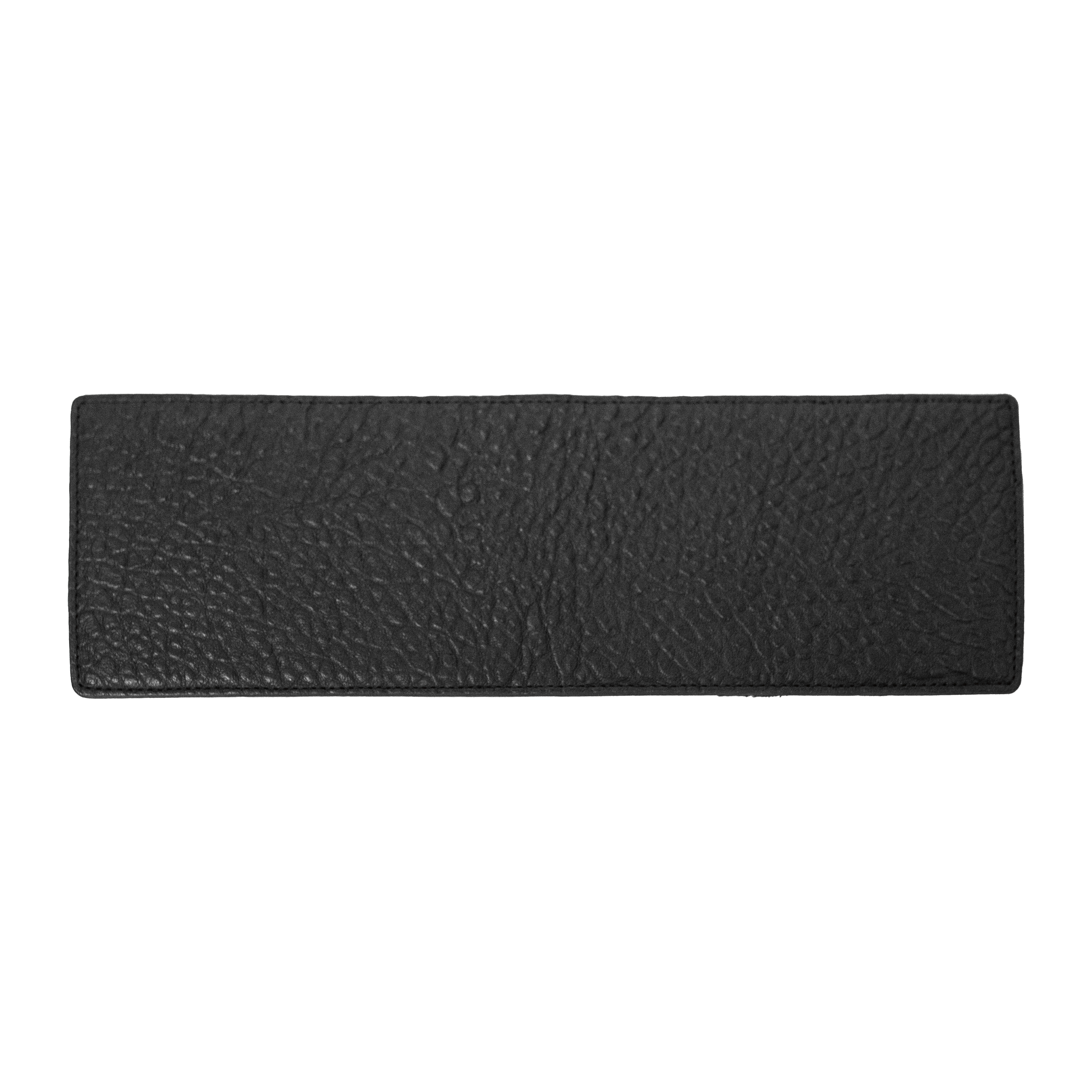 Golf Scorecard Holder / Yardage Book - Bison Black