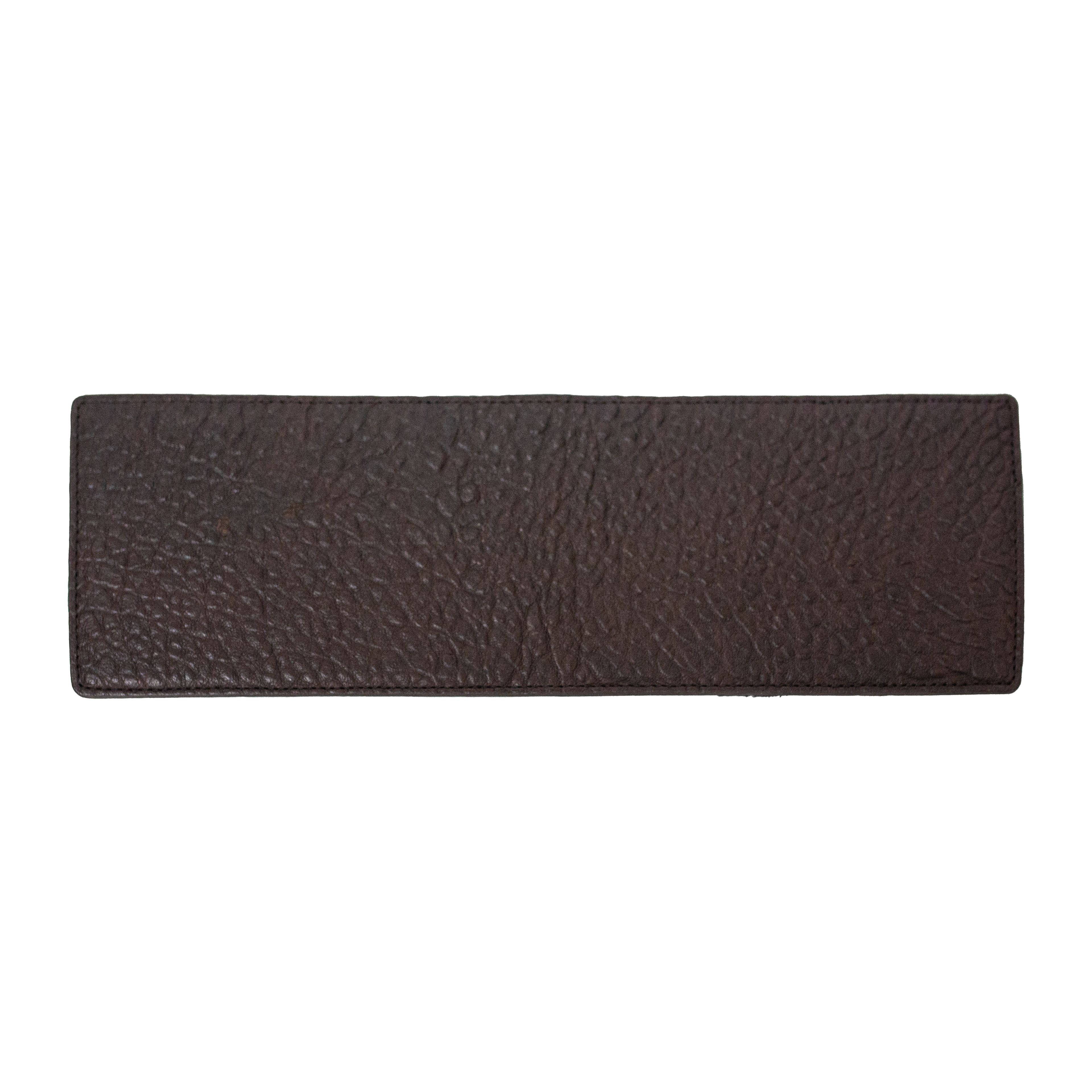 Golf Scorecard Holder / Yardage Book - Bison Brown
