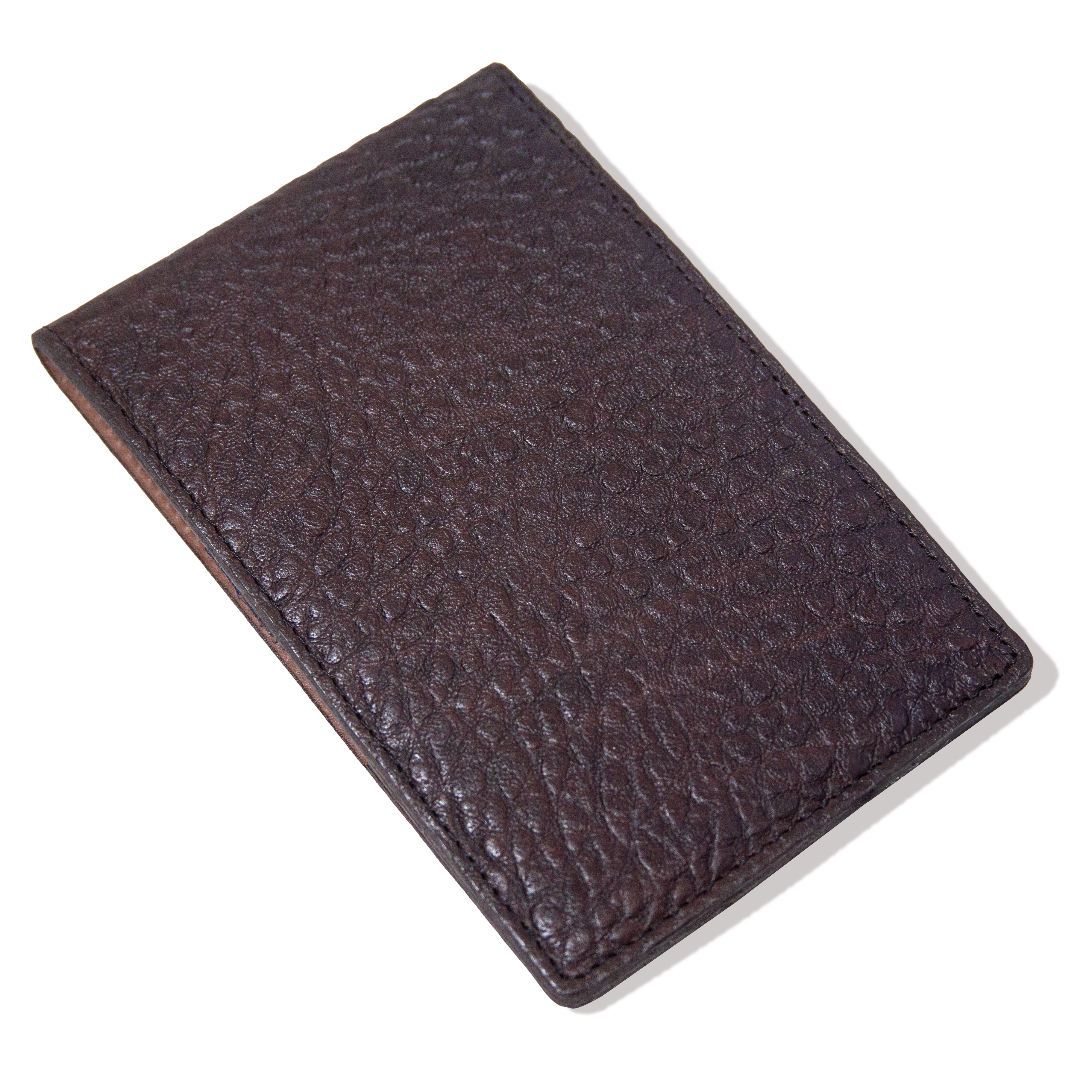 Golf Scorecard Holder / Yardage Book - Bison Brown