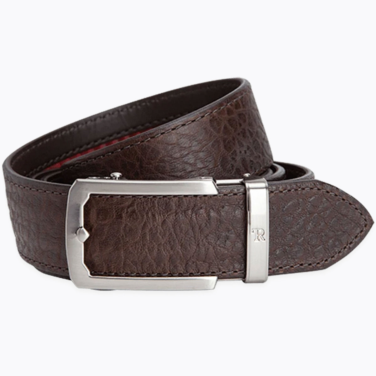 Nexbelt Bison Brown Luxury Ratchet Belt [38mm]