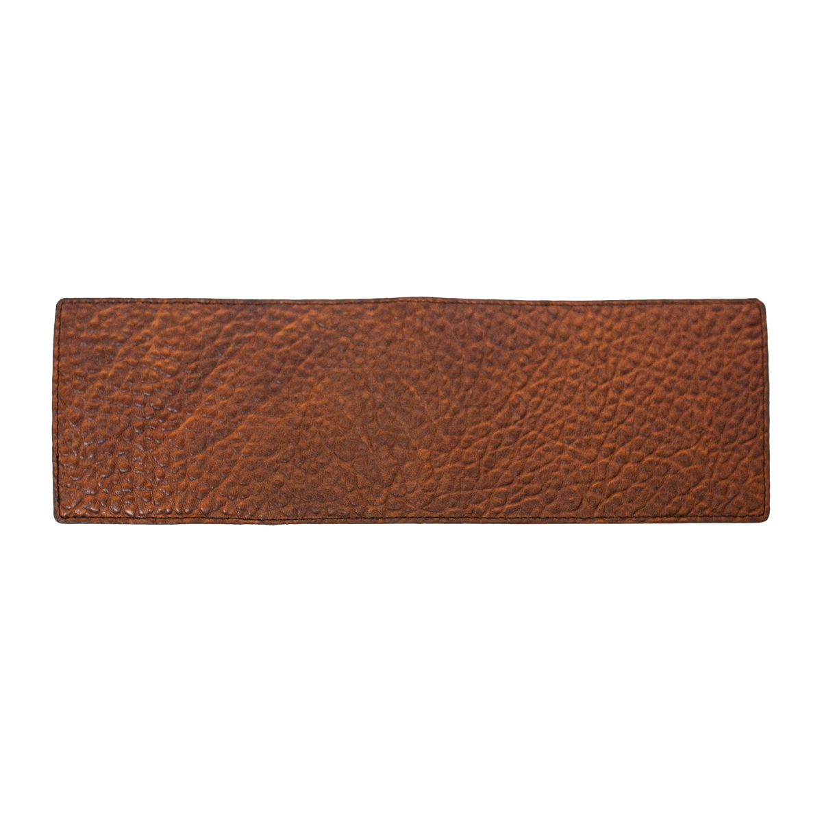 Golf Scorecard Holder / Yardage Book - Bison Cognac