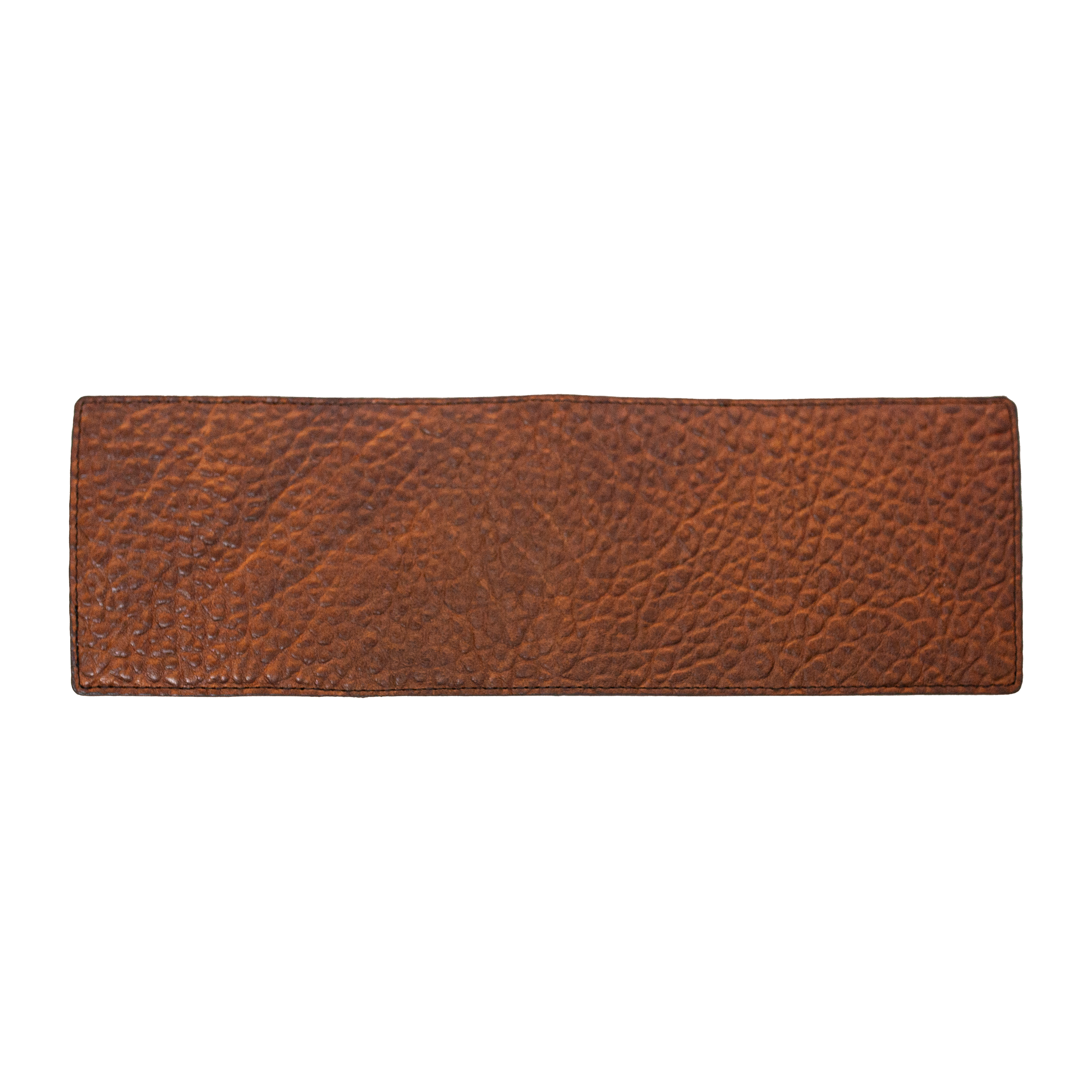 Golf Scorecard Holder / Yardage Book - Bison Cognac