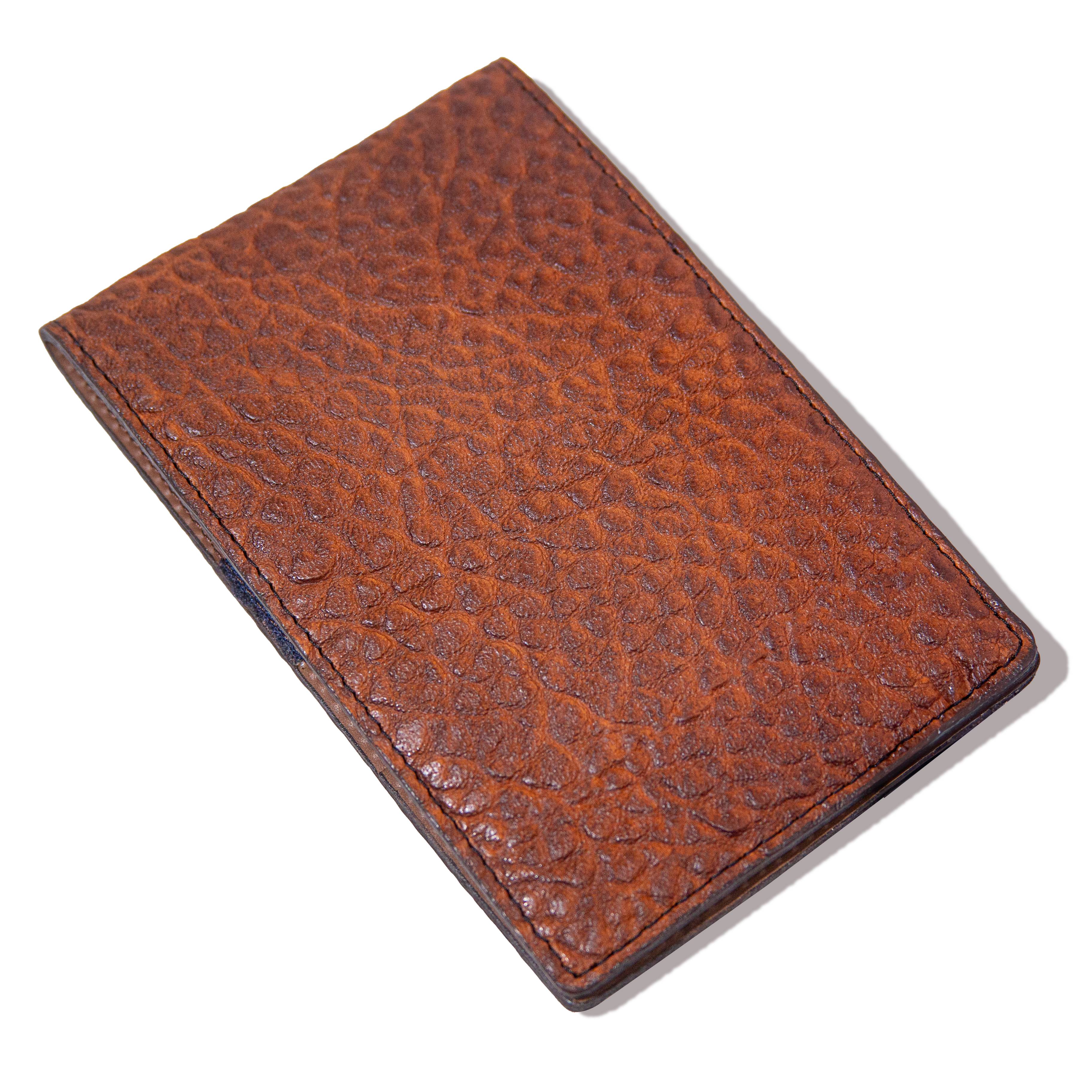 Golf Scorecard Holder / Yardage Book - Bison Cognac