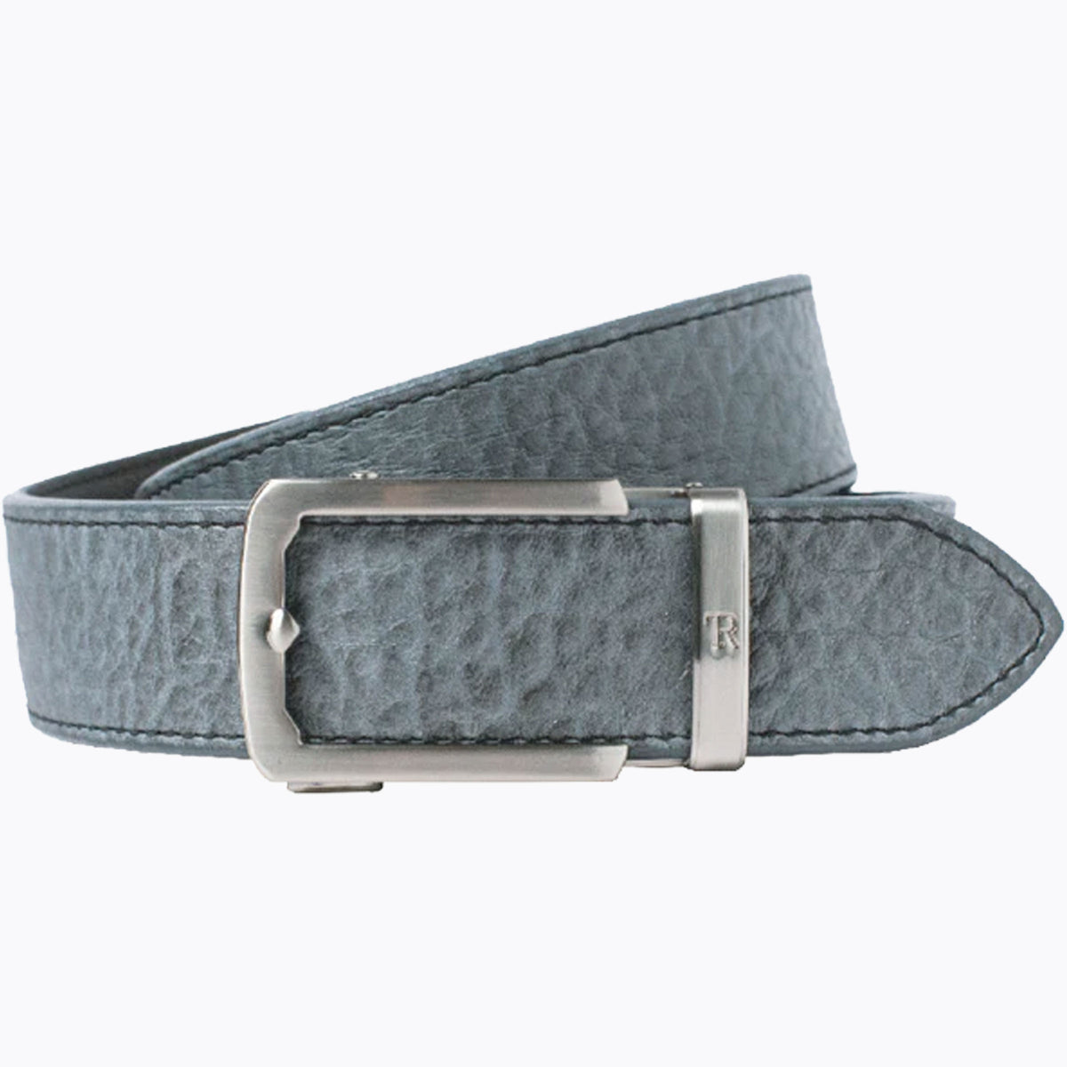 Nexbelt Bison Grey Dress Ratchet Belt [38mm]