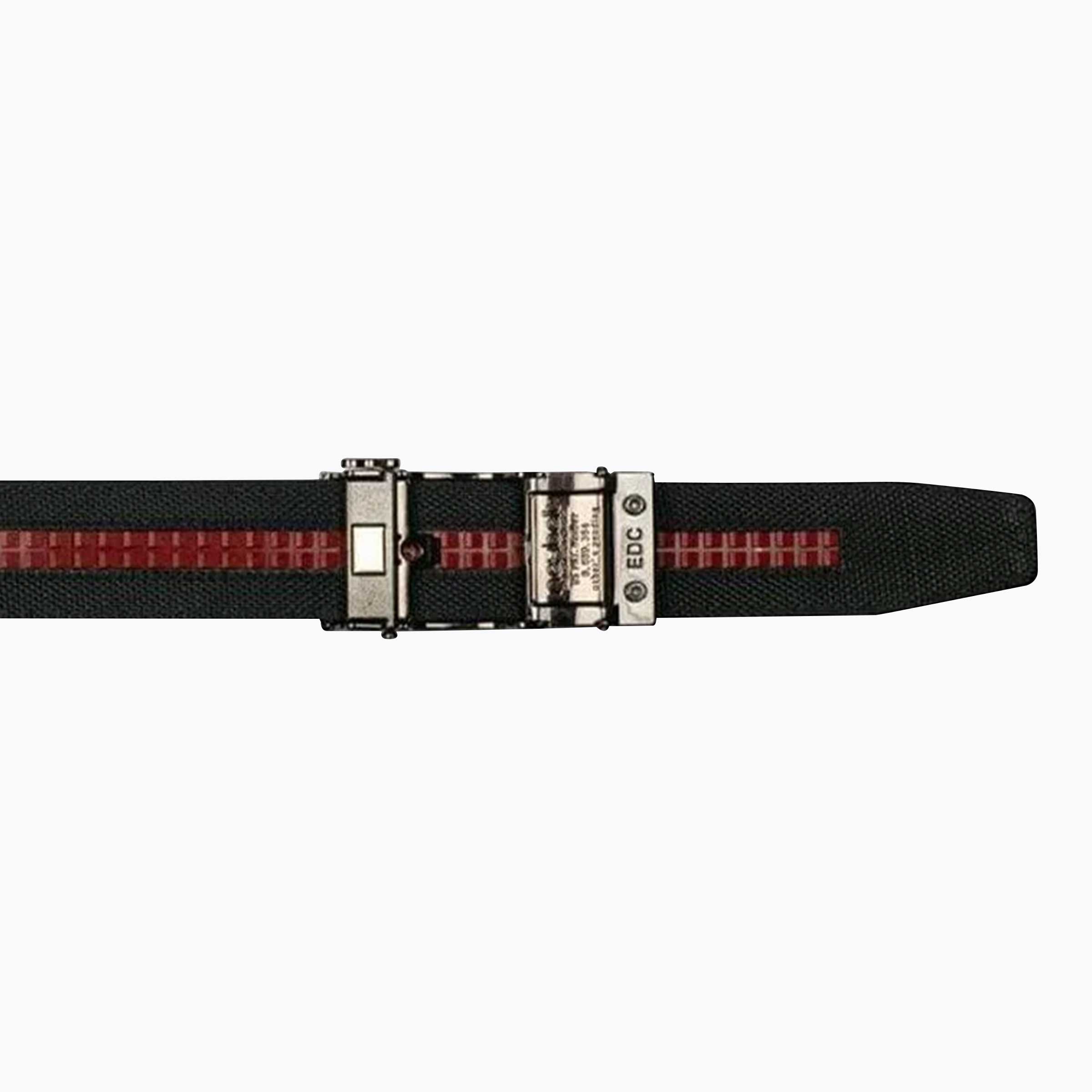 Bond Carbon Black EDC Ratchet Belt 1.375" [35mm]