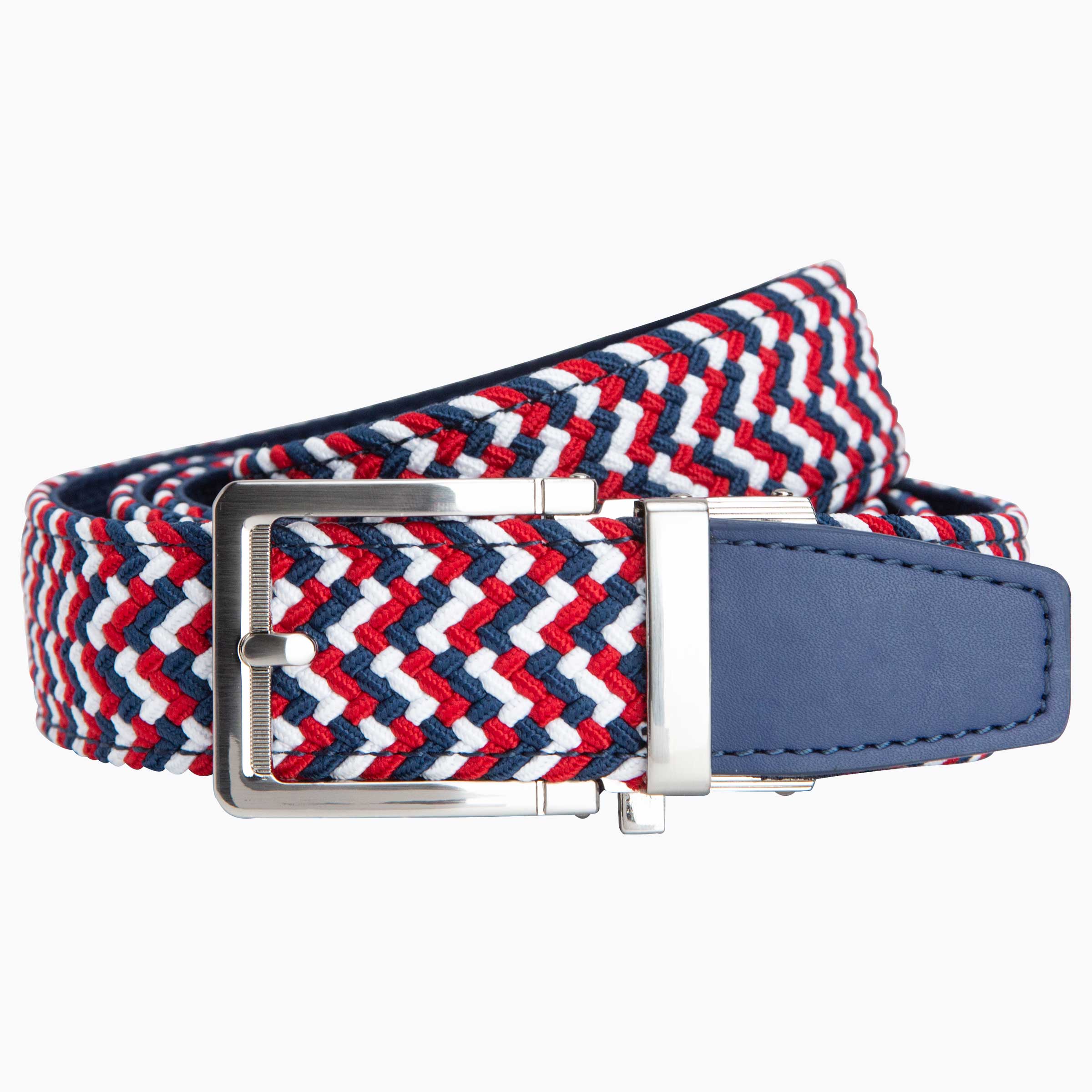 Braided Liberty Golf Ratchet Belt 1.38" [35mm]
