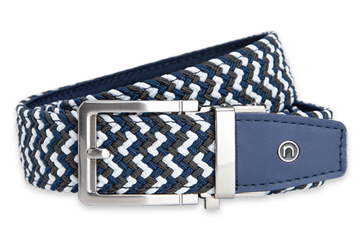 Braided Anchor, 1 3/8" Strap, Golf Belt