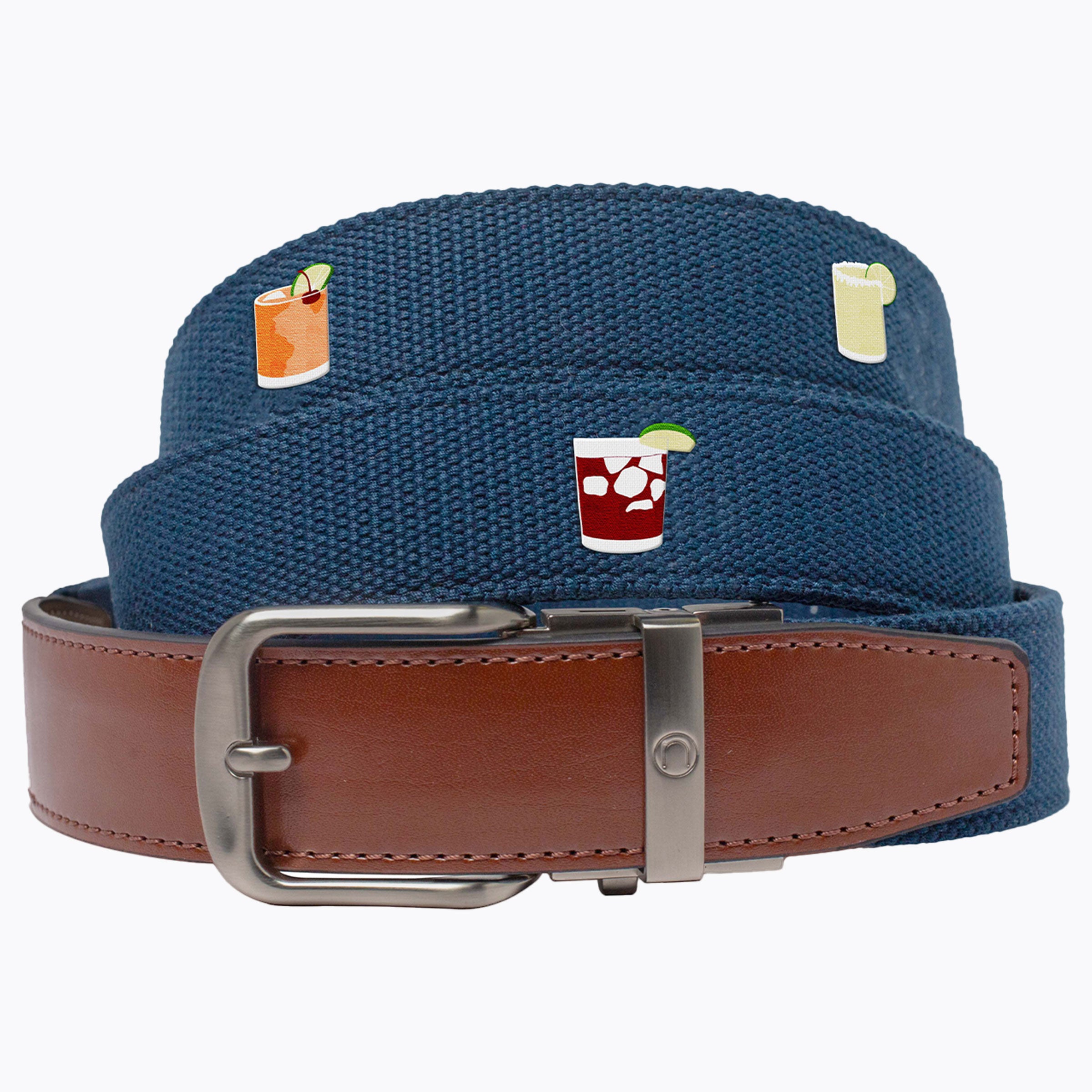 Newport Drinks Golf Ratchet Belt 1.38" [35mm]