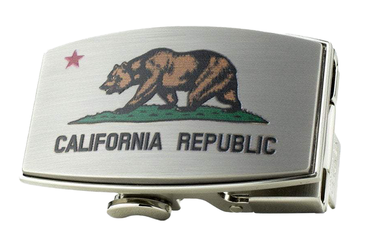California Dreamin' Bear Dress Buckle, Fits 1 3/8" Straps