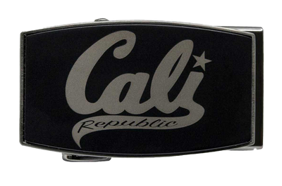 California Dreamin' Cali Republic Dress Buckle, Fits 1 3/8" Straps
