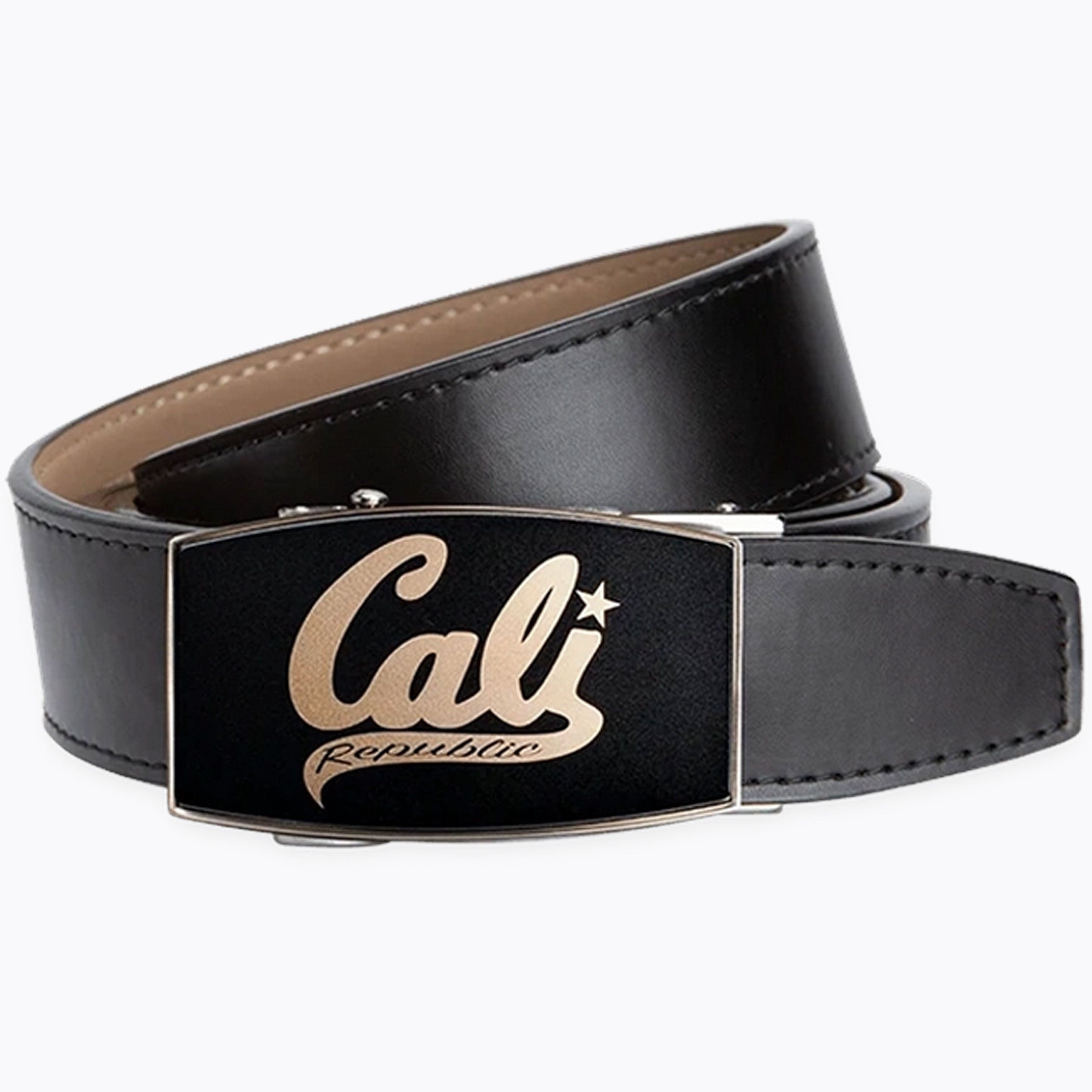 California Dreamin' Cali Republic Vegan Dress Belt 1 3/8" Strap [35mm]