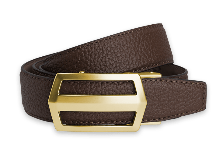 Classic Tobacco, 1 3/8" Strap, Golf Belt
